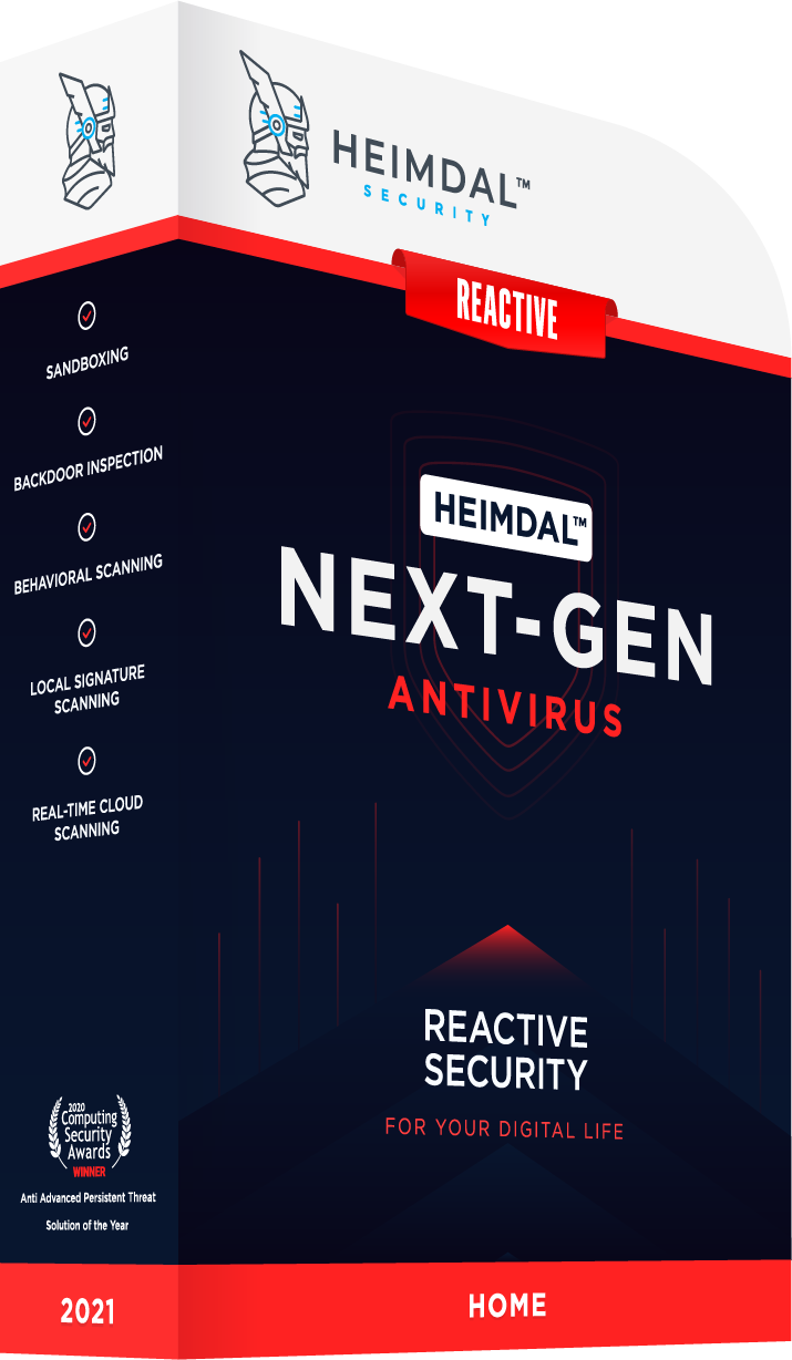 Heimdal Antivirus Home